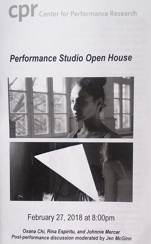 Flyer Performance Series Open House 2018